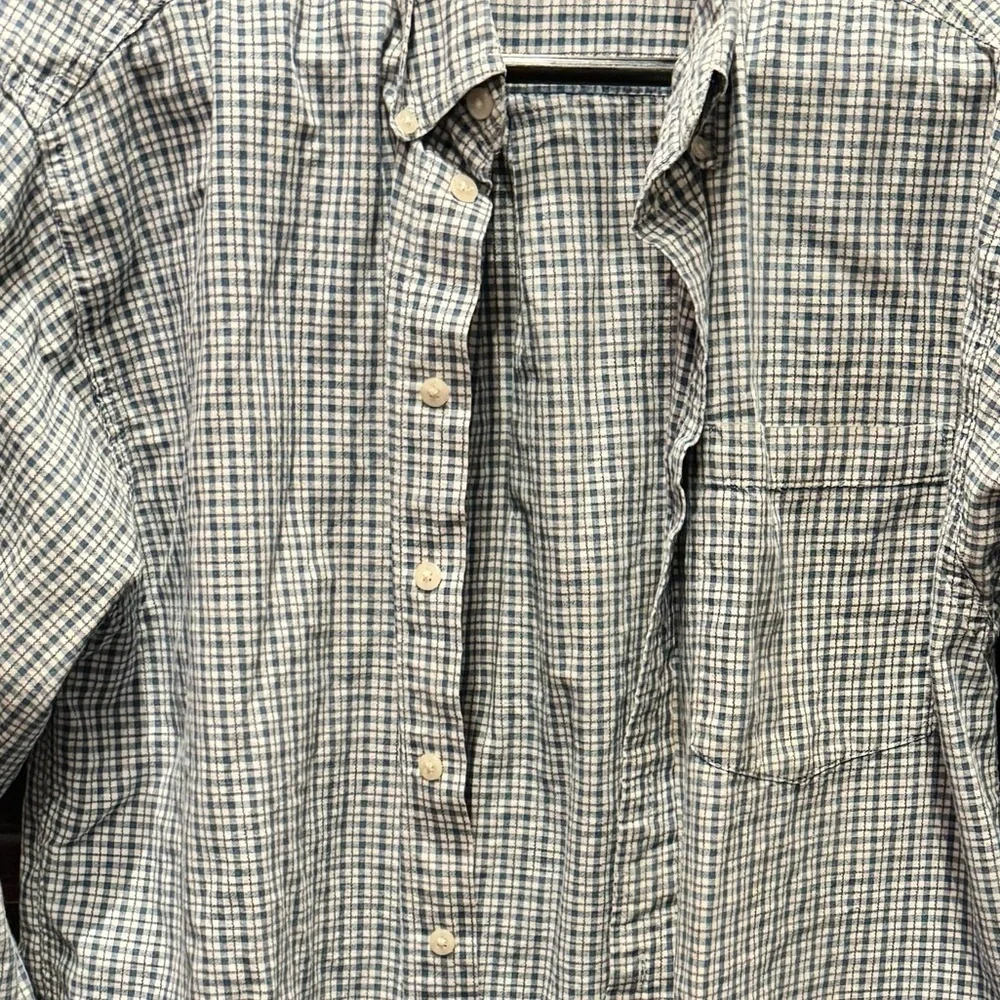 John ashford Men's Classic Checkered Shirt MEDIUM